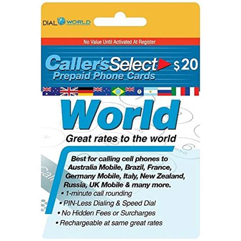 prepaid with international calling.